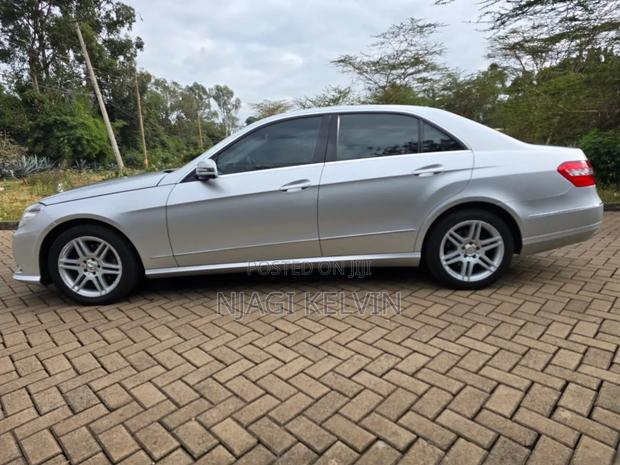 Mercedes-Benz E300 2009 Silver