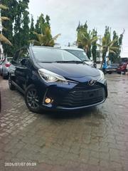 Toyota Vitz 2019 Blue for sale