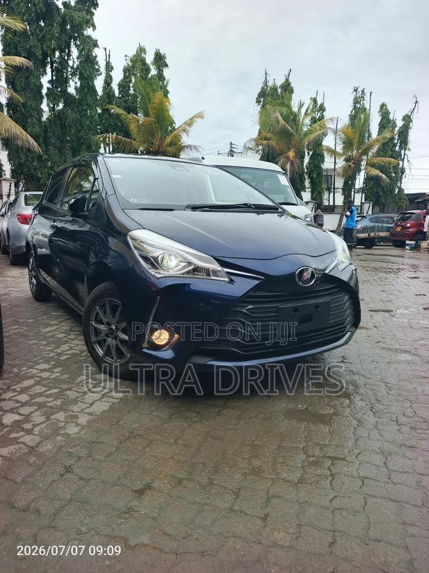 Toyota Vitz 2019 Blue
