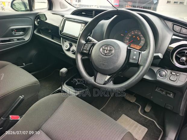 Toyota Vitz 2019 Blue