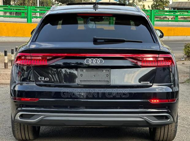 Audi Q8 3.0T Premium AWD quattro 2019 Black