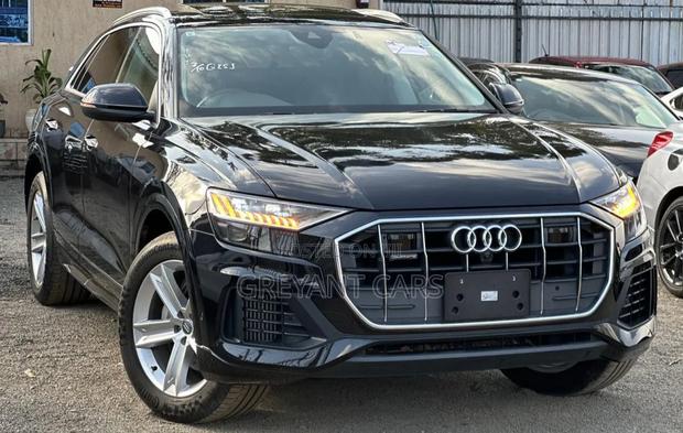 Audi Q8 3.0T Premium AWD quattro 2019 Black