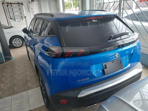 Peugeot 2008 2022 Blue
