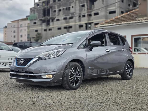 Nissan Note 2019 Gray