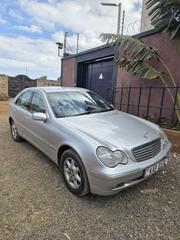 Mercedes-Benz C200 2002 Silver for sale