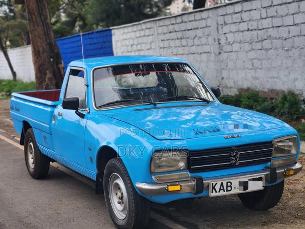 Peugeot 504 2000 Blue