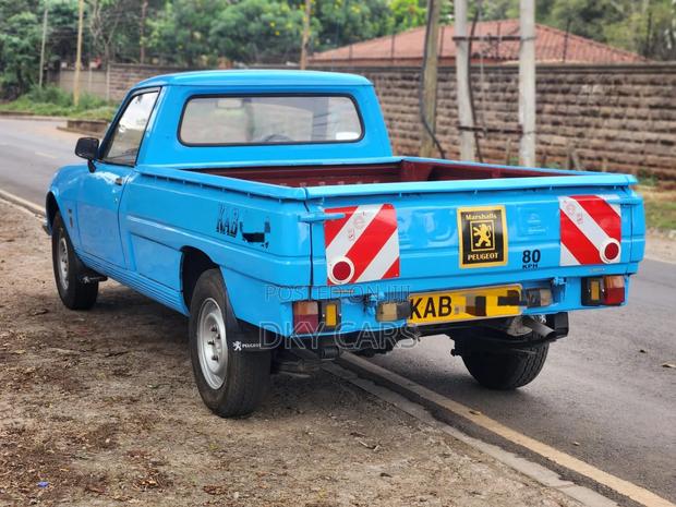 Peugeot 504 2000 Blue