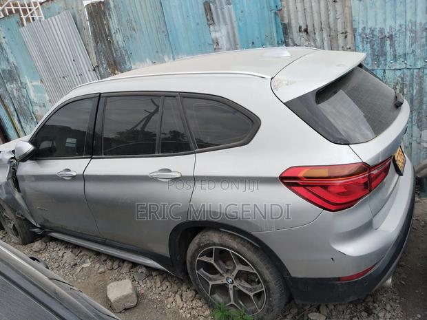 BMW X1 xDrive28i AWD 2016 Silver