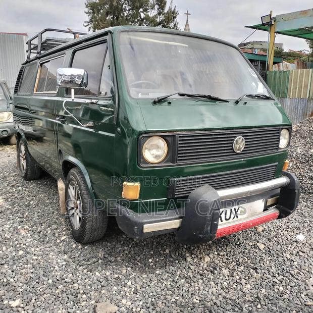 Volkswagen Kombi 1983 Green