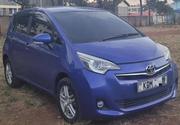 Toyota Ractis 2016 Blue for sale