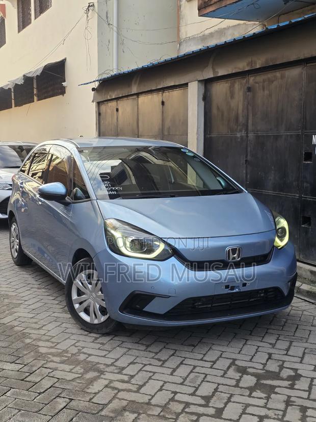 Honda Fit 2021 Blue