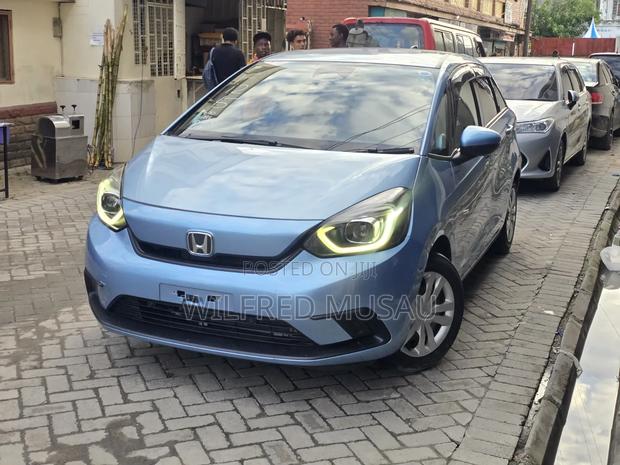 Honda Fit 2021 Blue