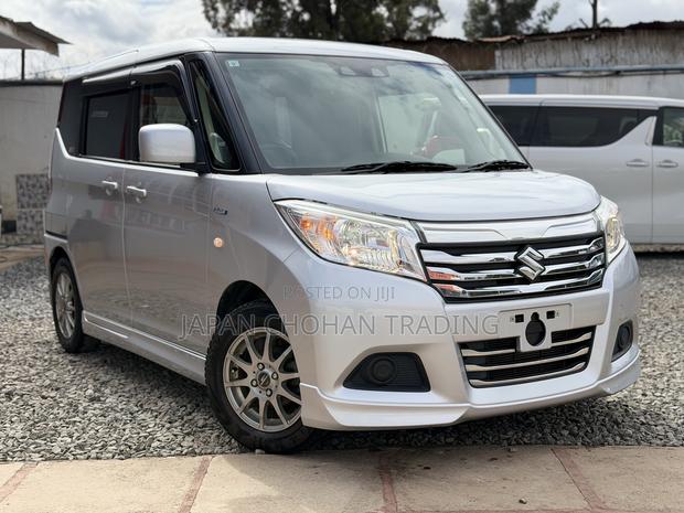 Suzuki Solio Hybrid G 2019 Silver