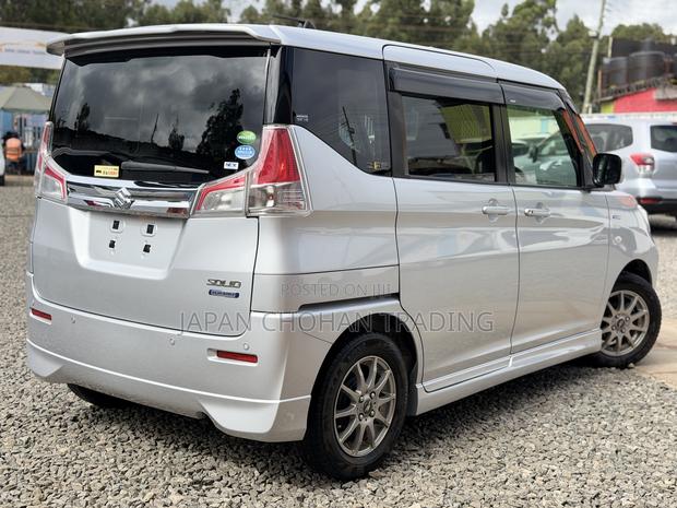 Suzuki Solio Hybrid G 2019 Silver