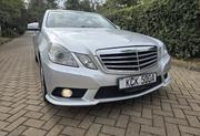 Mercedes-Benz E300 2009 Silver for sale