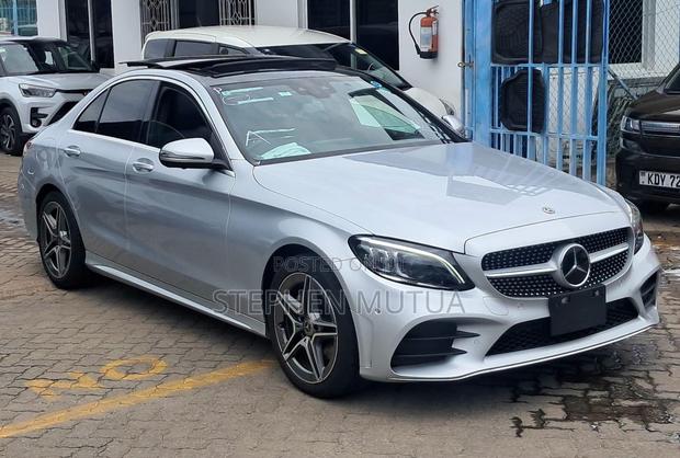 Mercedes-Benz C200 2020 Silver