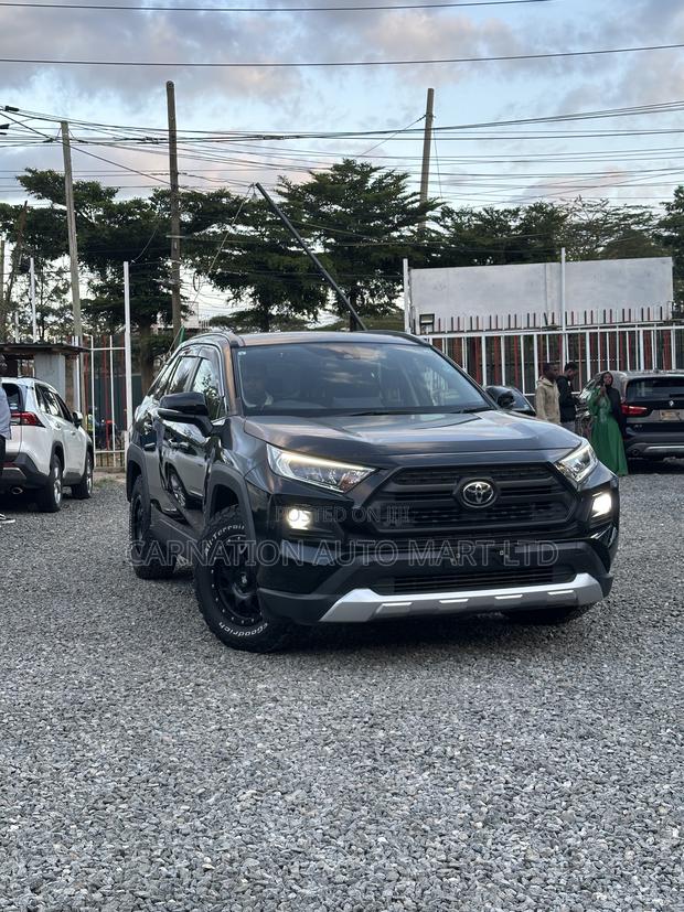 Toyota RAV4 2018 Black