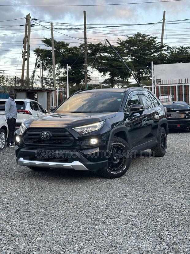 Toyota RAV4 2018 Black