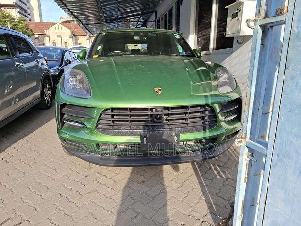 Porsche Macan 2020 Green
