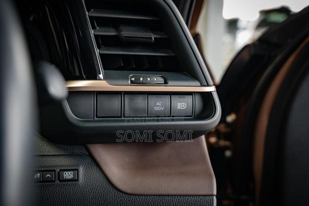 Toyota Crown 2023 Brown