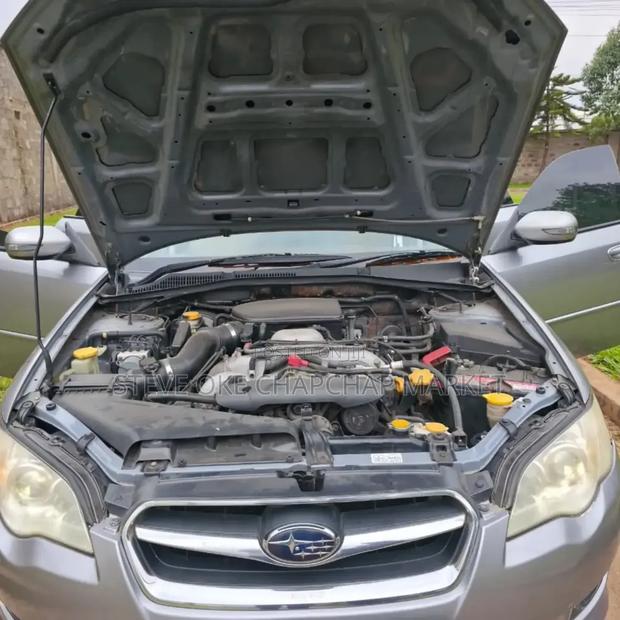 Subaru Legacy 2009 Gray