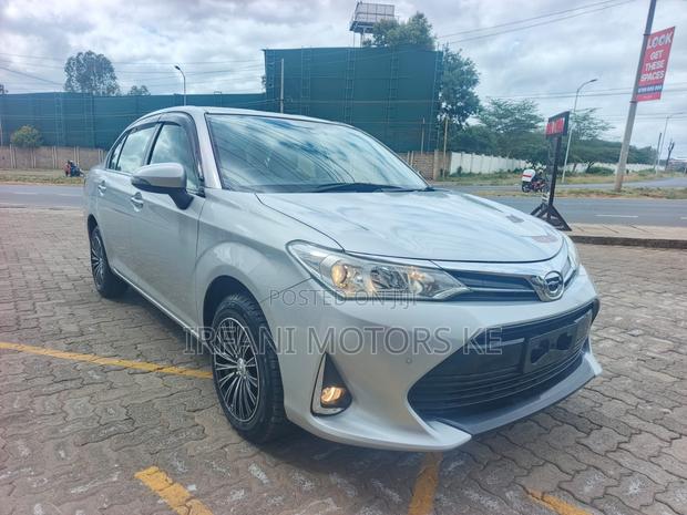 Toyota Axio 1.5 G 4WD 2019 Silver