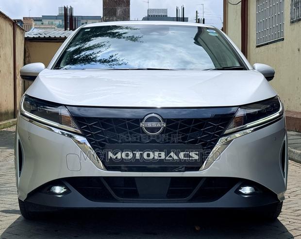 Nissan Note 1.2 Hybrid 2021 Silver