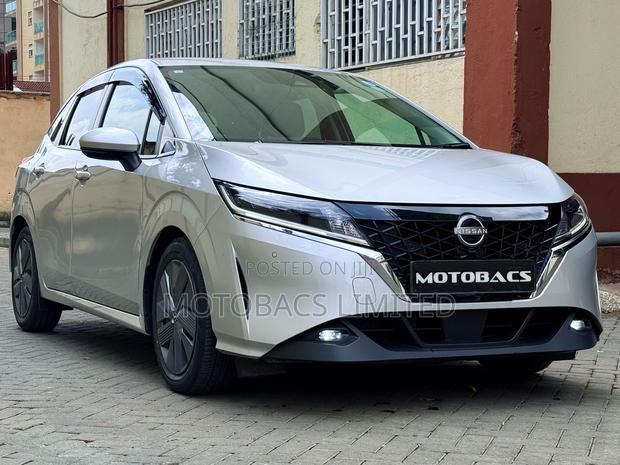 Nissan Note 1.2 Hybrid 2021 Silver