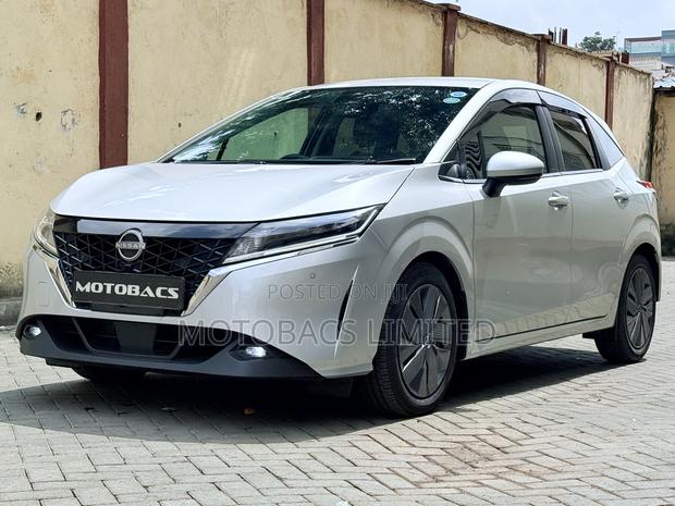Nissan Note 1.2 Hybrid 2021 Silver