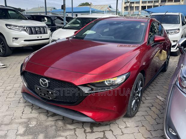 Mazda 3 2019 Red