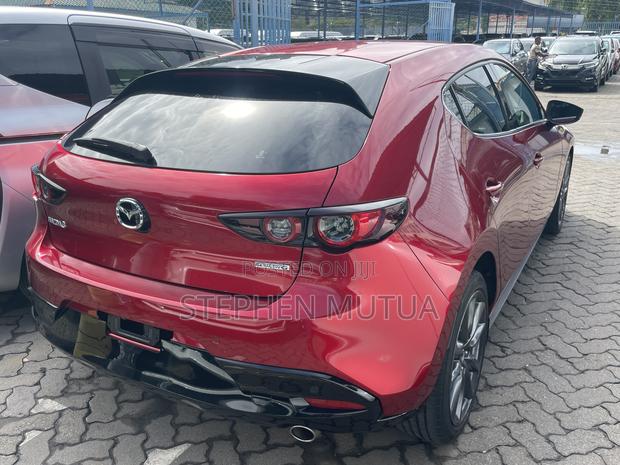 Mazda 3 2019 Red