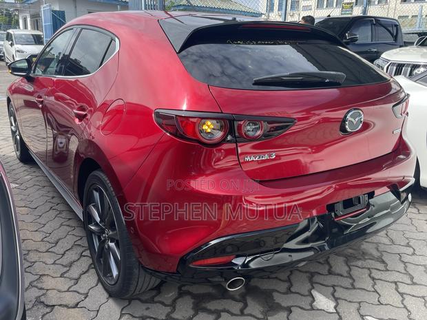Mazda 3 2019 Red