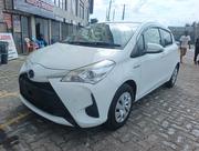 Toyota Vitz 1.5 FWD Hybrid 5dr 2019 White for sale