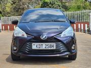 Toyota Vitz 2018 Blue for sale