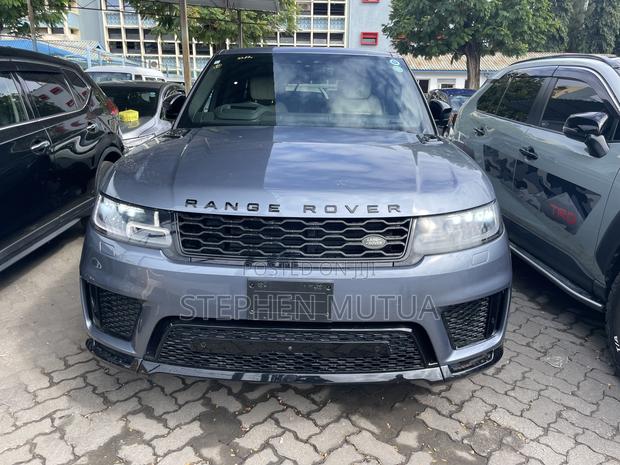 Land Rover Range Rover Sport HSE 2019 Blue