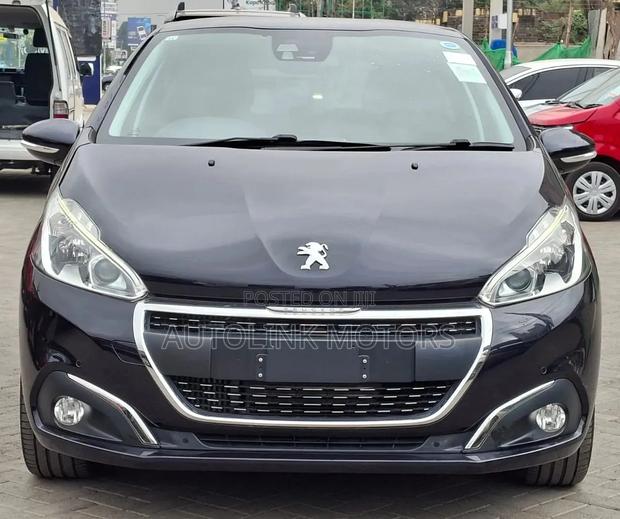 Peugeot 208 2019 Black