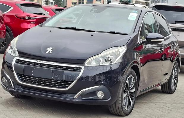 Peugeot 208 2019 Black