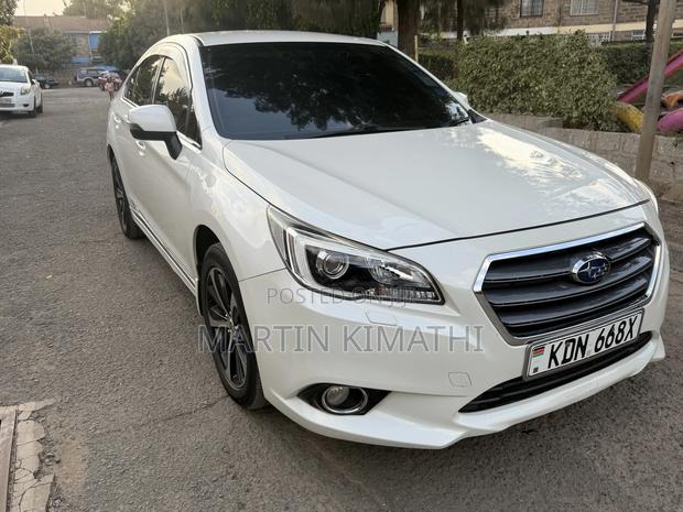 Subaru Legacy 2.5i Premium AWD 2016 Pearl