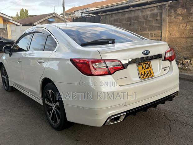 Subaru Legacy 2.5i Premium AWD 2016 Pearl