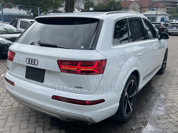 Audi Q7 45 Premium AWD quattro 2019 White