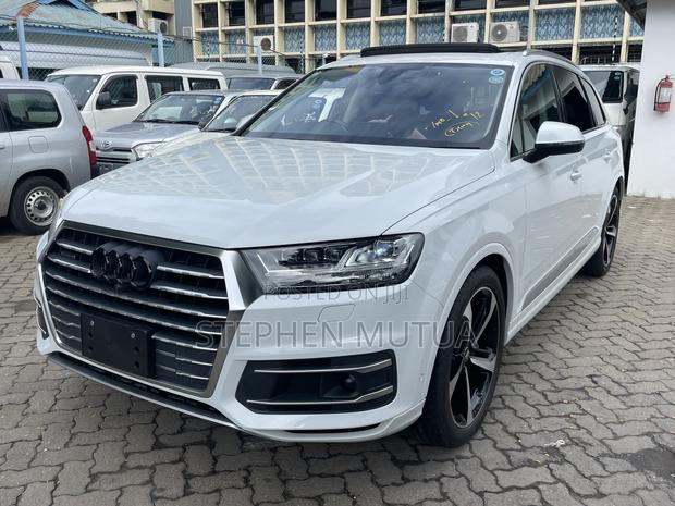 Audi Q7 45 Premium AWD quattro 2019 White