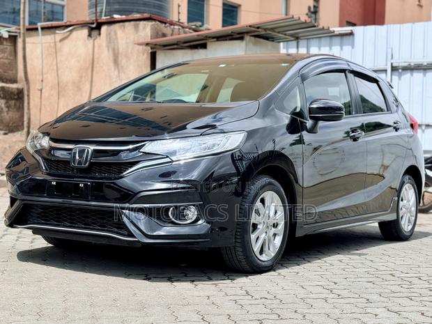 Honda Fit Sport 2019 Black