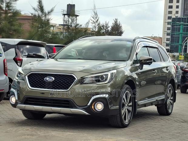 Subaru Outback 2019 Green