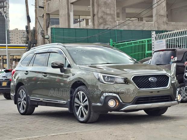 Subaru Outback 2019 Green