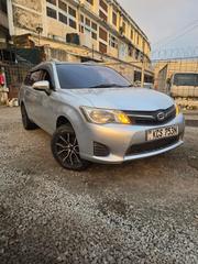 Toyota Corolla Fielder 2014 Silver for sale