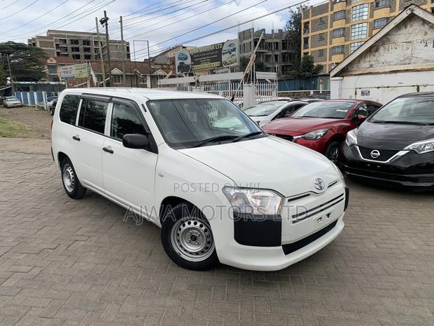 Toyota Probox 1.5 DX 2WD 2019 White