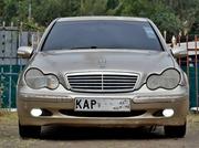 Mercedes-Benz C200 2001 Gold for sale