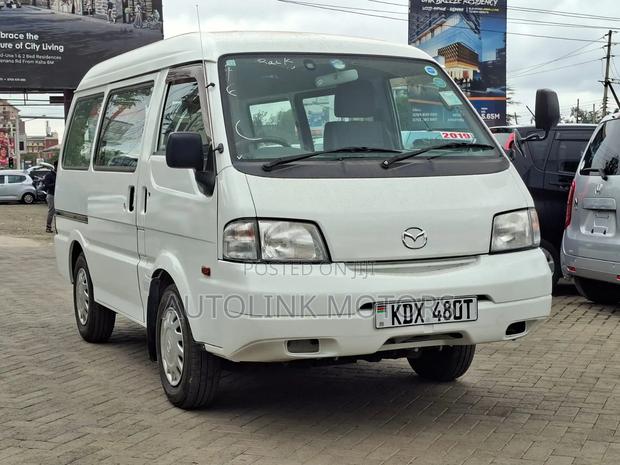 Mazda B 2019 White