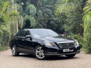 Mercedes-Benz E250 2012 Black for sale