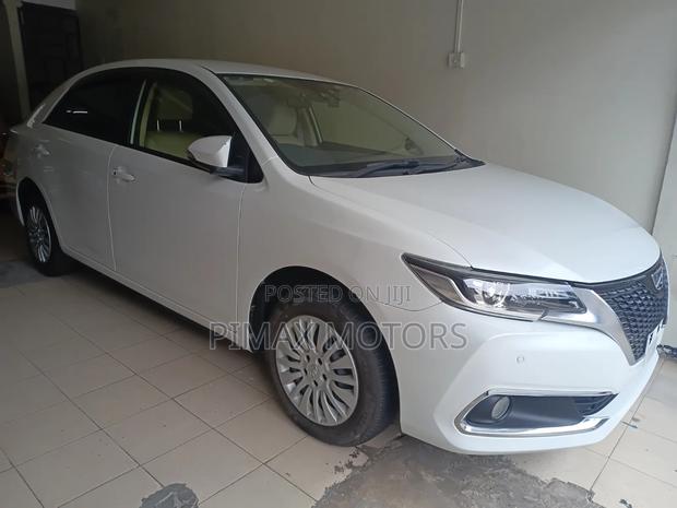 Toyota Allion 2019 White